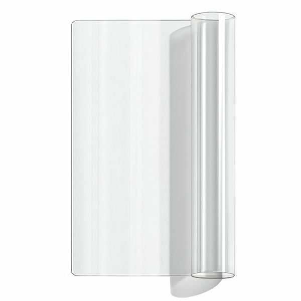 Sous-main bureau universel transparent