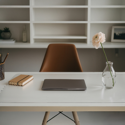 Sous-main bureau universel transparent