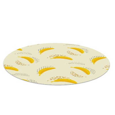 Tapis de protection de sol Patchs de points de bananes