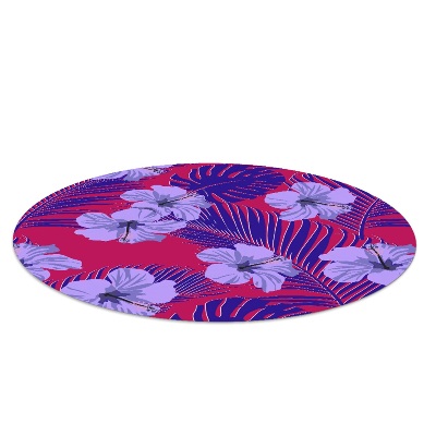Tapis de protection de sol Composition tropicale