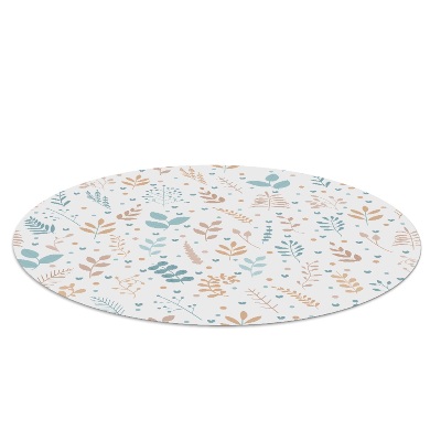 Tapis de protection de sol Petites feuilles