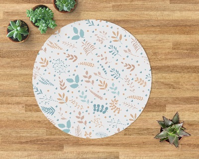 Tapis de protection de sol Petites feuilles