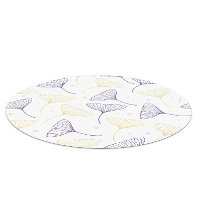 Tapis de chaise de bureau Ailes de graines d'érable