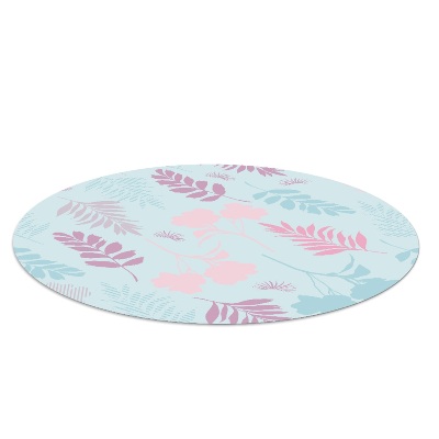 Tapis de protection de sol Végétation pastel