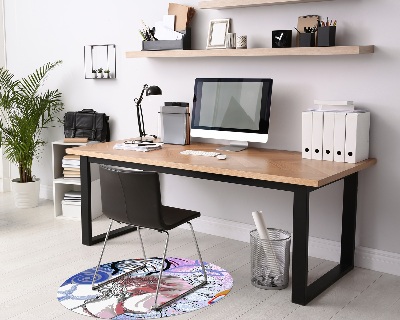 Tapis fauteuil bureau rond Sculpture ancienne et moderne