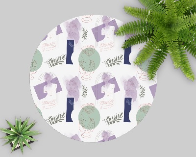 Tapis de chaise de bureau Portraits anciens