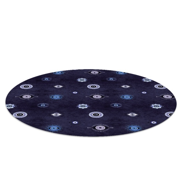 Tapis de chaise de bureau Yeux grecs