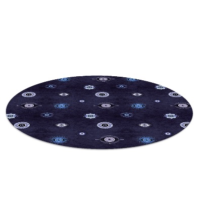 Tapis de chaise de bureau Yeux grecs