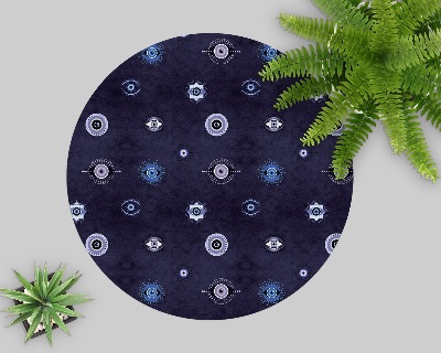 Tapis de chaise de bureau Yeux grecs
