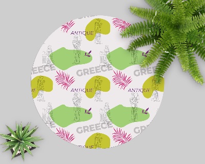Tapis de protection de sol La grèce moderne