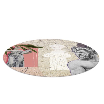 Tapis de chaise de bureau Interprétation de l'antiquité
