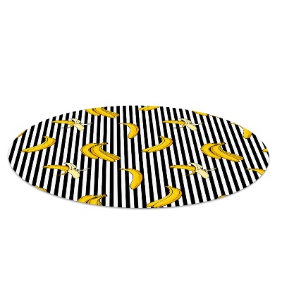 Tapis de protection de sol Bananes sur les rayures
