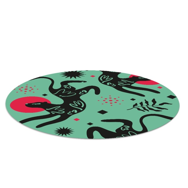 Tapis de protection de sol Puma surréaliste