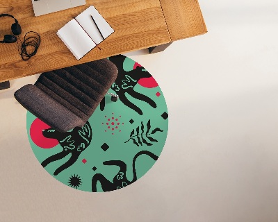 Tapis de protection de sol Puma surréaliste