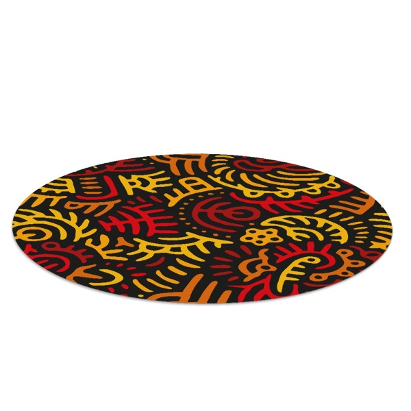 Tapis de protection de sol Motifs mexicains