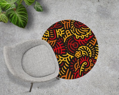 Tapis de protection de sol Motifs mexicains