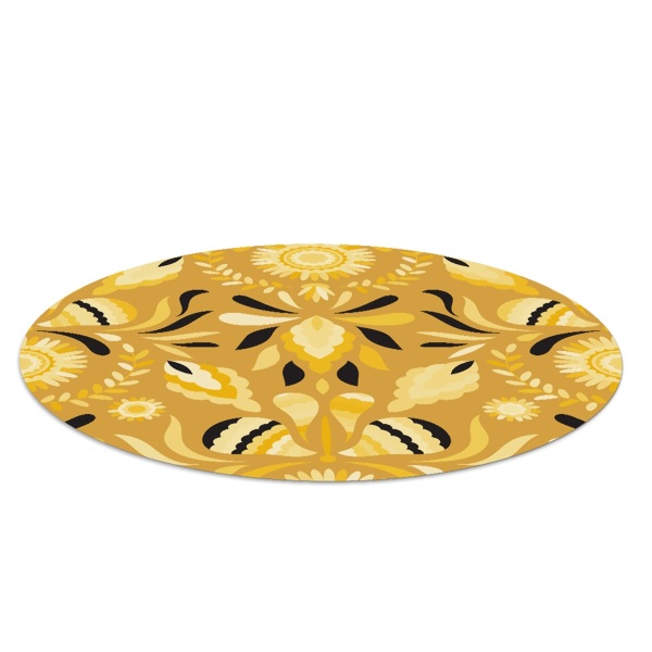 Tapis de protection de sol Motif asiatique d'été