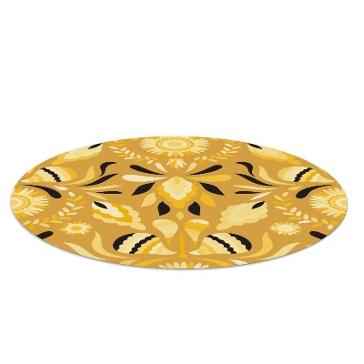 Tapis de protection de sol Motif asiatique d'été
