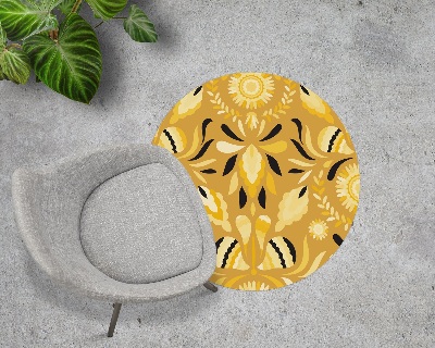 Tapis de protection de sol Motif asiatique d'été