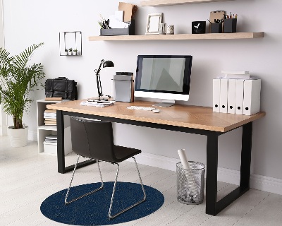 Tapis de chaise de bureau Composition décorative