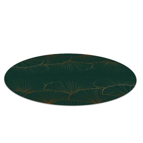 Tapis de protection de sol Motif élégant
