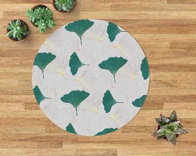 Tapis de protection de sol Ginkgo artistique