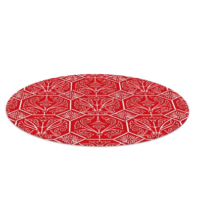Tapis de protection de sol Avant-garde décorative