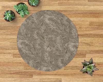 Tapis de protection de sol La nature laisse
