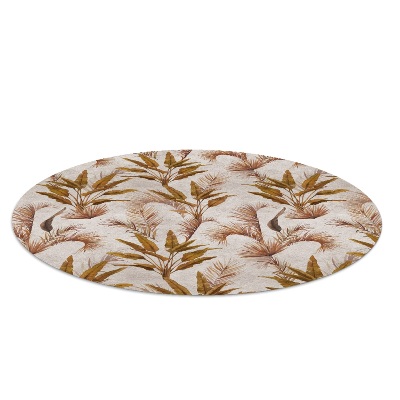 Tapis de chaise de bureau Végétation naturelle luxuriante