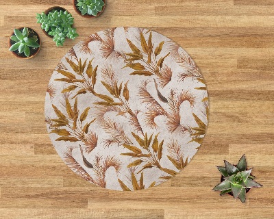 Tapis de chaise de bureau Végétation naturelle luxuriante