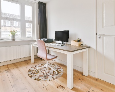 Tapis de chaise de bureau Végétation naturelle luxuriante