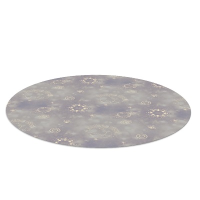 Tapis de chaise de bureau Composition des planètes