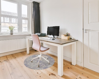 Tapis de chaise de bureau Composition des planètes