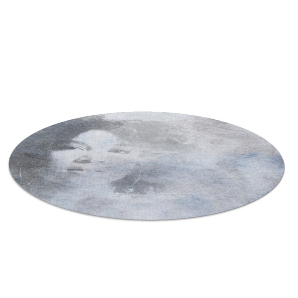 Tapis de protection de sol Visage de femme