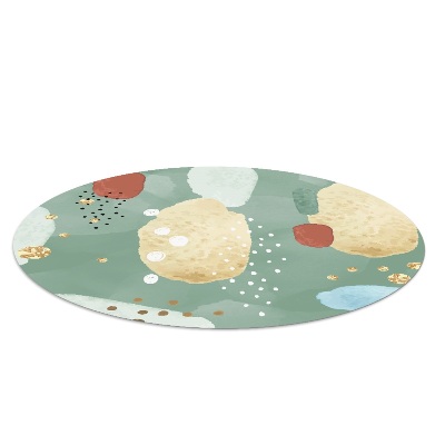 Tapis de protection de sol Motifs aquarelle