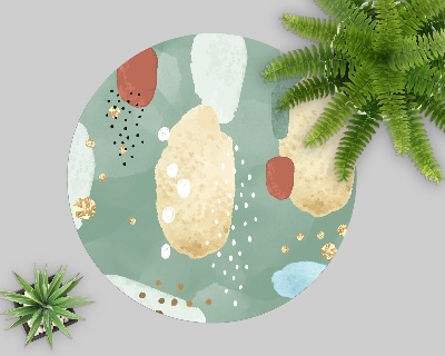 Tapis de protection de sol Motifs aquarelle