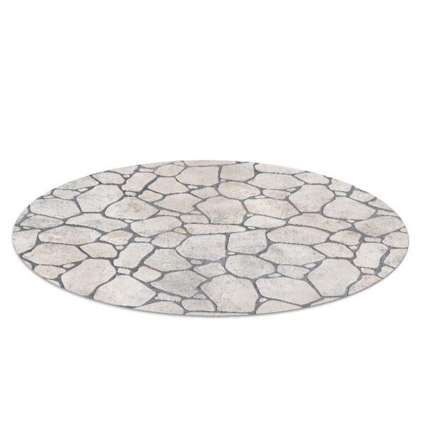 Tapis de protection de sol Chemin de pierre