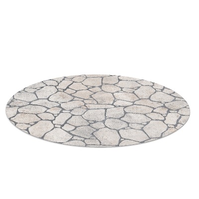 Tapis de protection de sol Chemin de pierre
