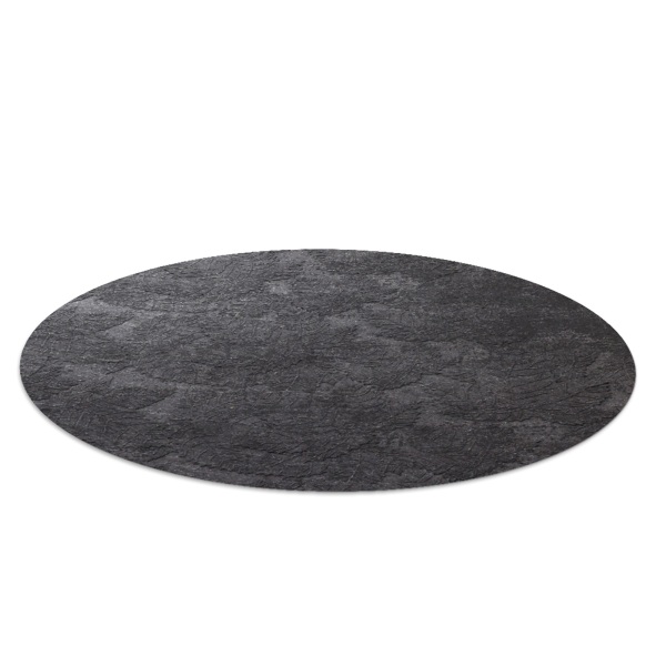 Tapis de chaise de bureau Feuilles brûlées