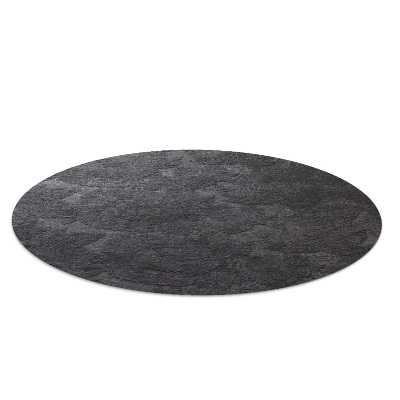 Tapis de chaise de bureau Feuilles brûlées
