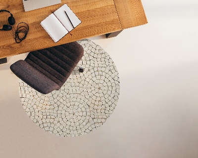 Tapis de protection de sol Cube de grès