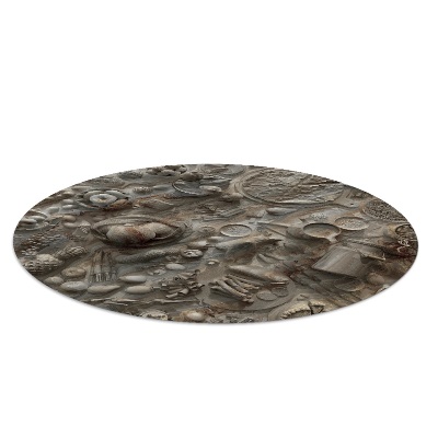Tapis de chaise de bureau Nourriture et boissons