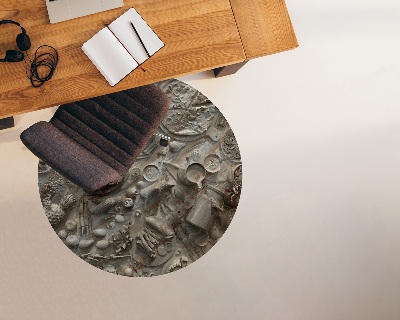 Tapis de chaise de bureau Nourriture et boissons