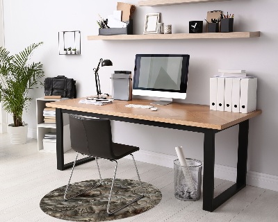 Tapis de chaise de bureau Nourriture et boissons