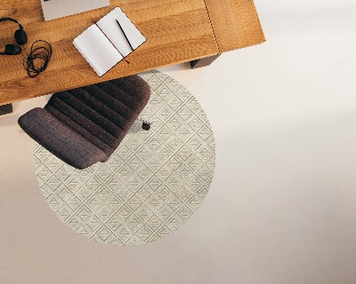 Tapis de protection de sol Motif sur grès