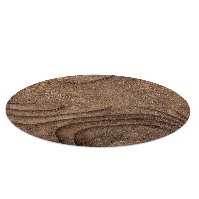 Tapis de chaise de bureau Grès 3d