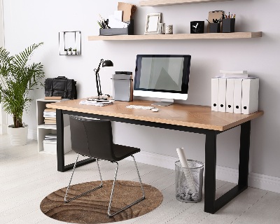 Tapis de chaise de bureau Grès 3d