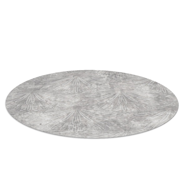 Tapis de chaise de bureau Art déco