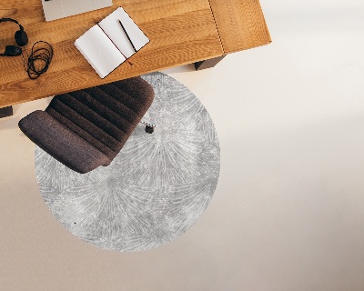 Tapis de chaise de bureau Art déco