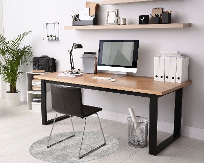 Tapis de chaise de bureau Art déco
